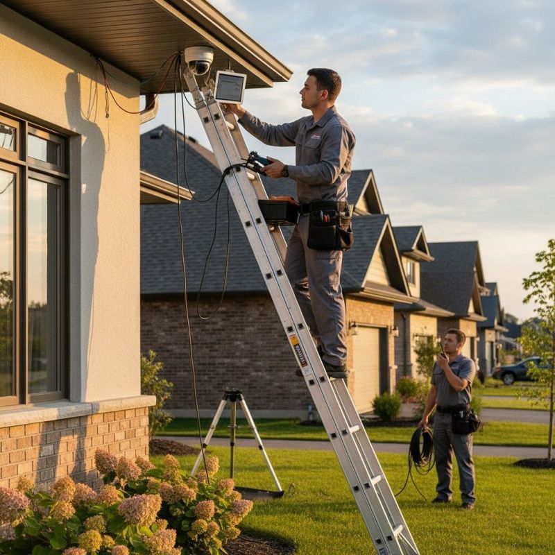 Video Camera Installation in Alpharetta, GA